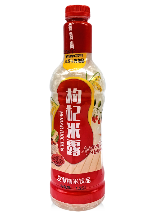 枸杞米露