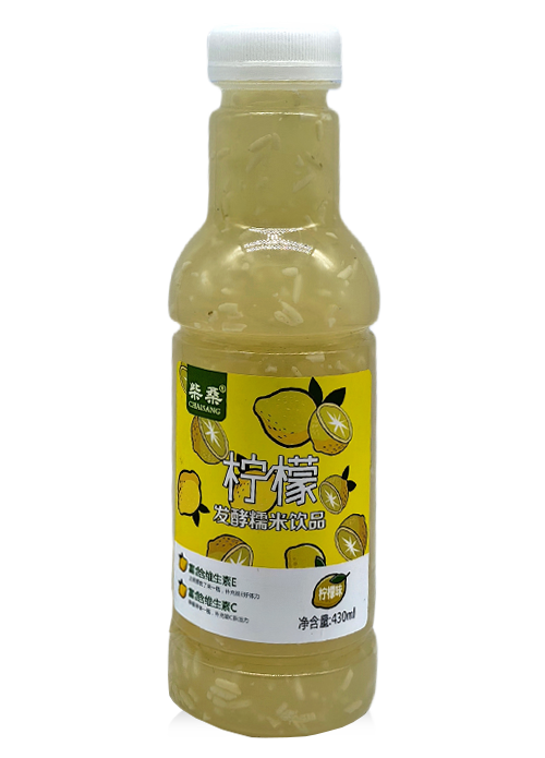 柠檬发酵糯米饮品